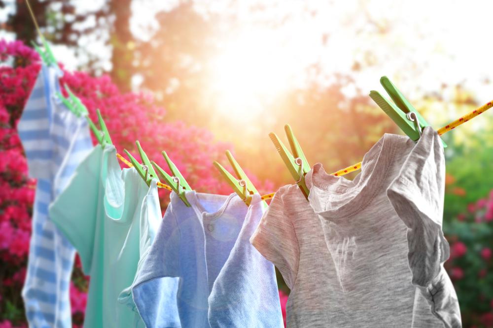 Seca la ropa en un tendedero | Marin Climate Challenge